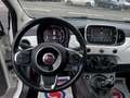 Fiat 500 500 1.2i - 69 Lounge Gps + toit panoramique + Radar AR Blanc - thumbnail 23