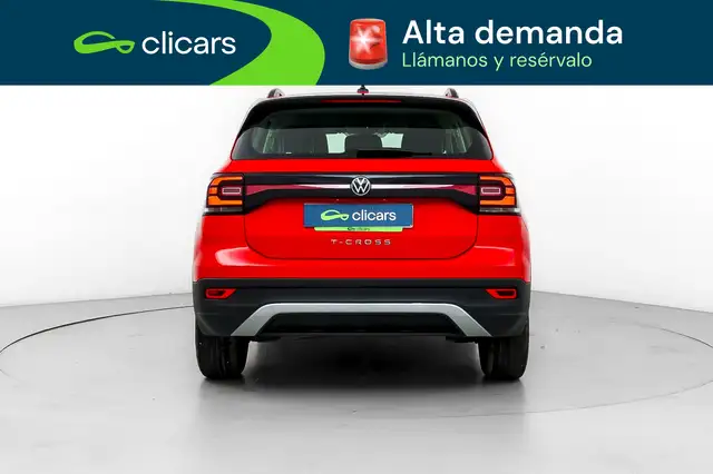 Volkswagen T-Cross view 4