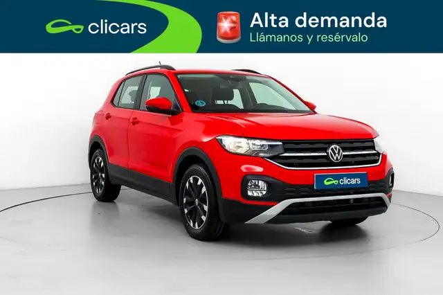 Volkswagen T-Cross view 3