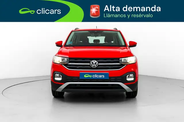 Volkswagen T-Cross view 2