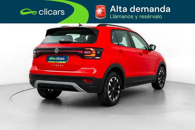 Volkswagen T-Cross view 5