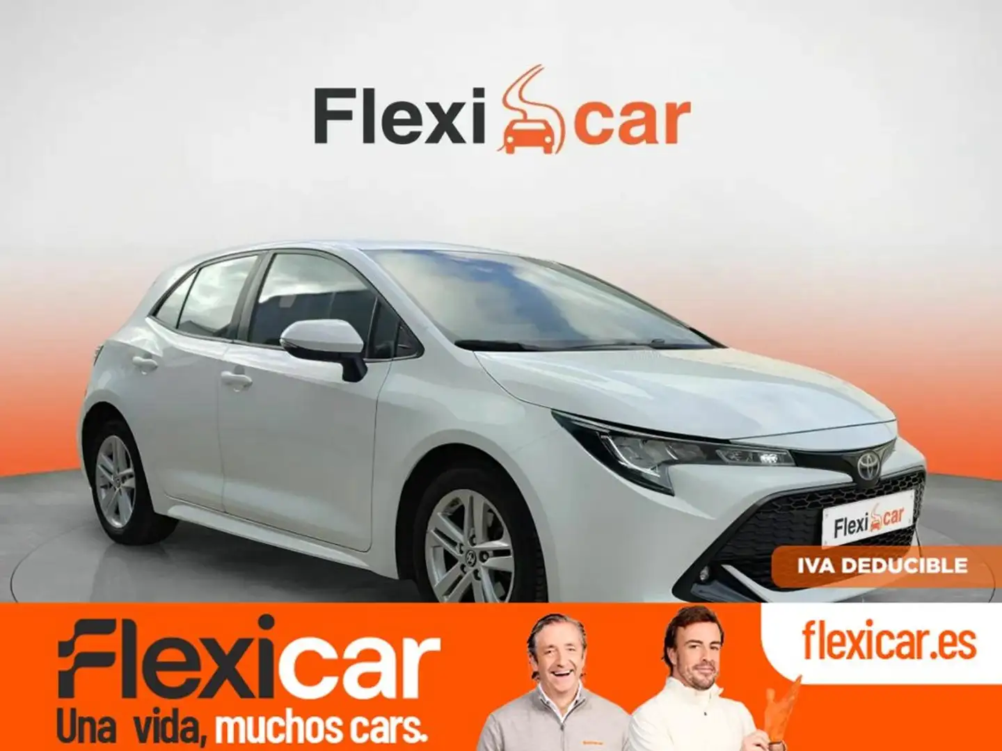 Toyota Corolla 1.8 125H ACTIVE TECH E-CVT Blanco - 1