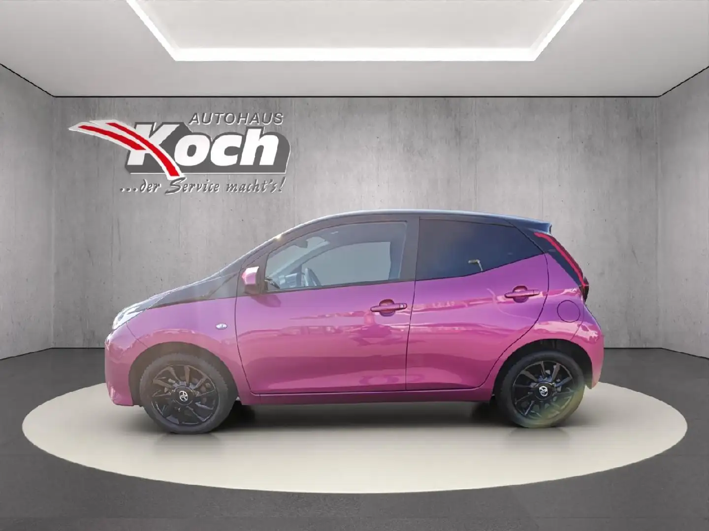 Toyota Aygo x-cite Paars - 2