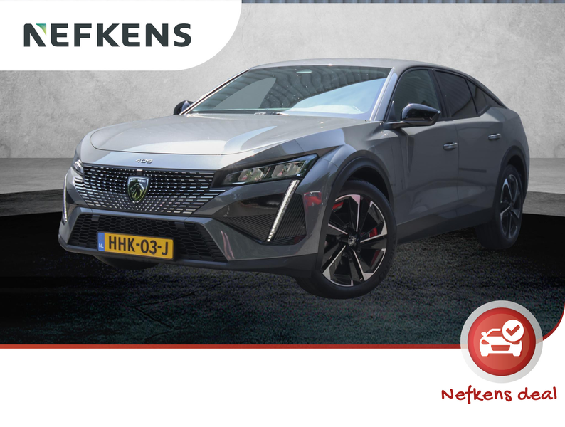 Peugeot 408 1.2 145pk Hybrid Allure | Camera voor + achter | A