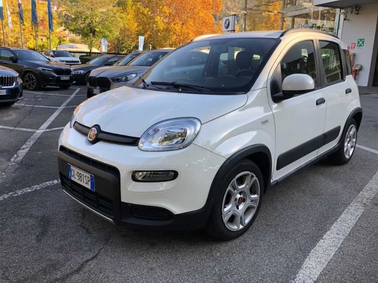 Fiat Panda Panda III 2021 1.0 hybrid City Life IN ARRIVO Weiß - 1