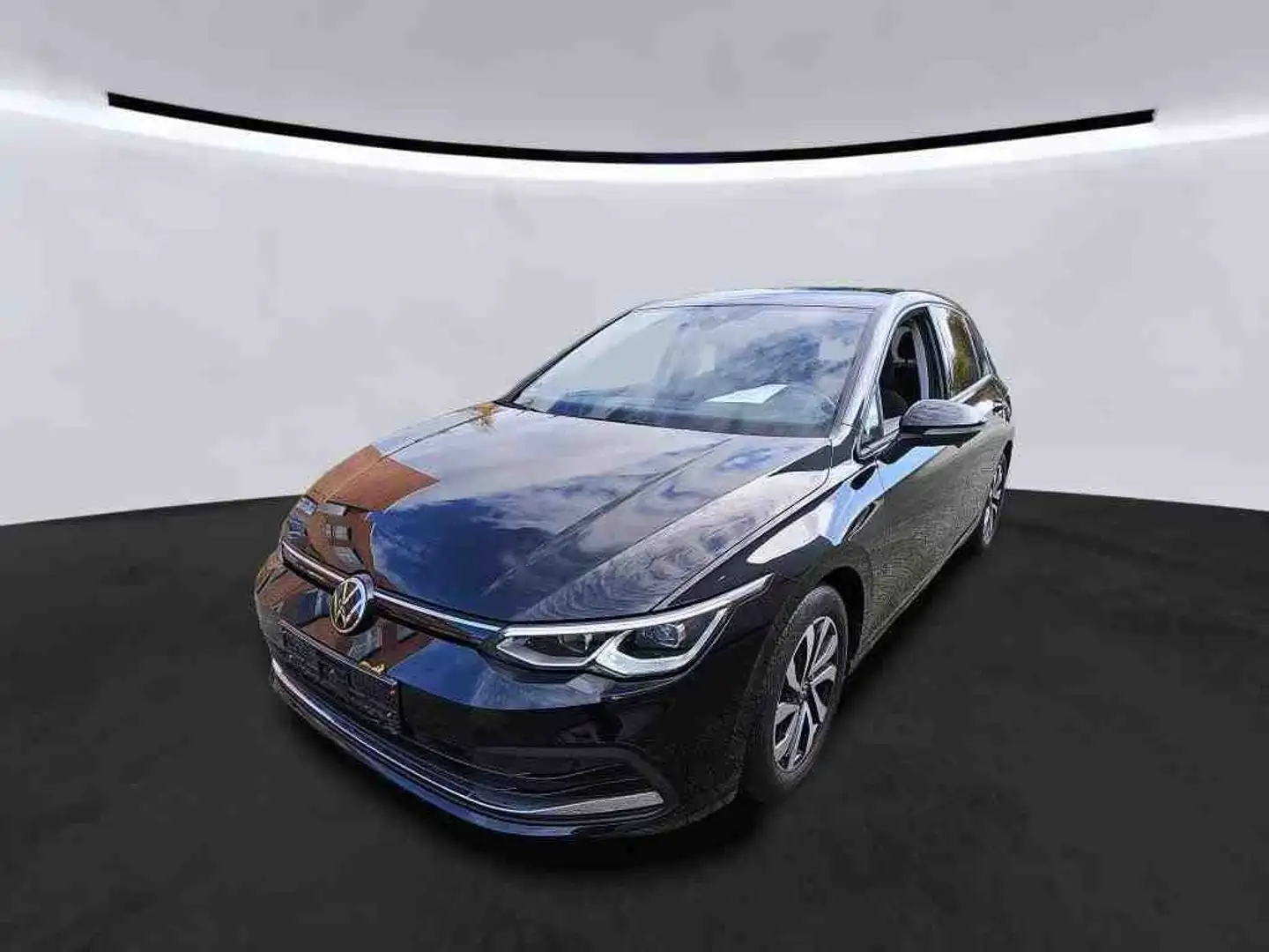 Volkswagen Golf VIII 1.5 TSI ACTIVE +LED +AHK +RKAM +ACC +NAVI +L Schwarz - 2