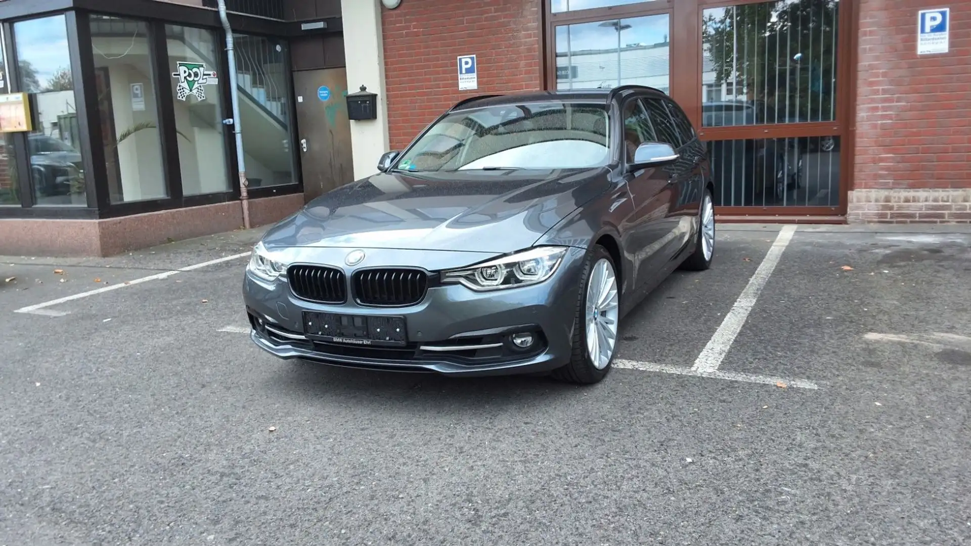 BMW 340 Touring 340 i A Sport Line Grau - 2