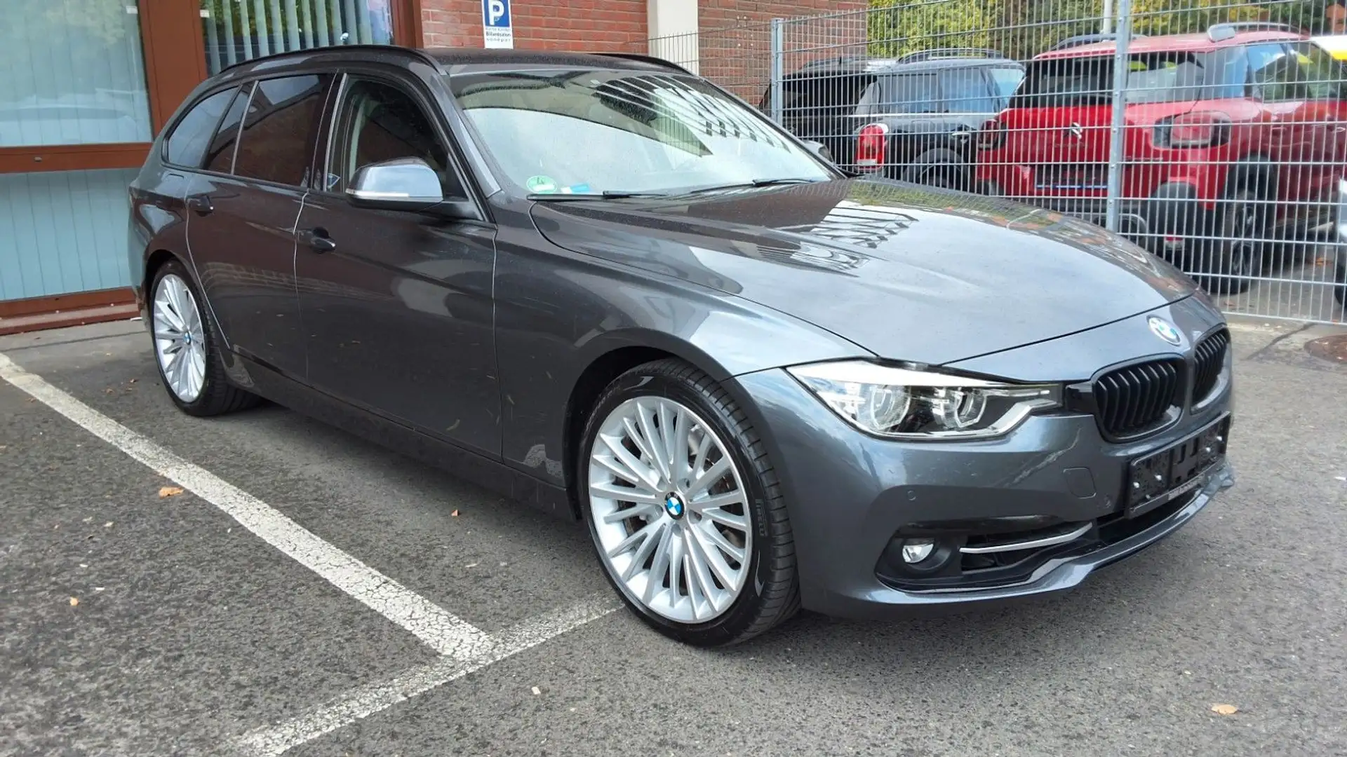BMW 340 Touring 340 i A Sport Line Grau - 1