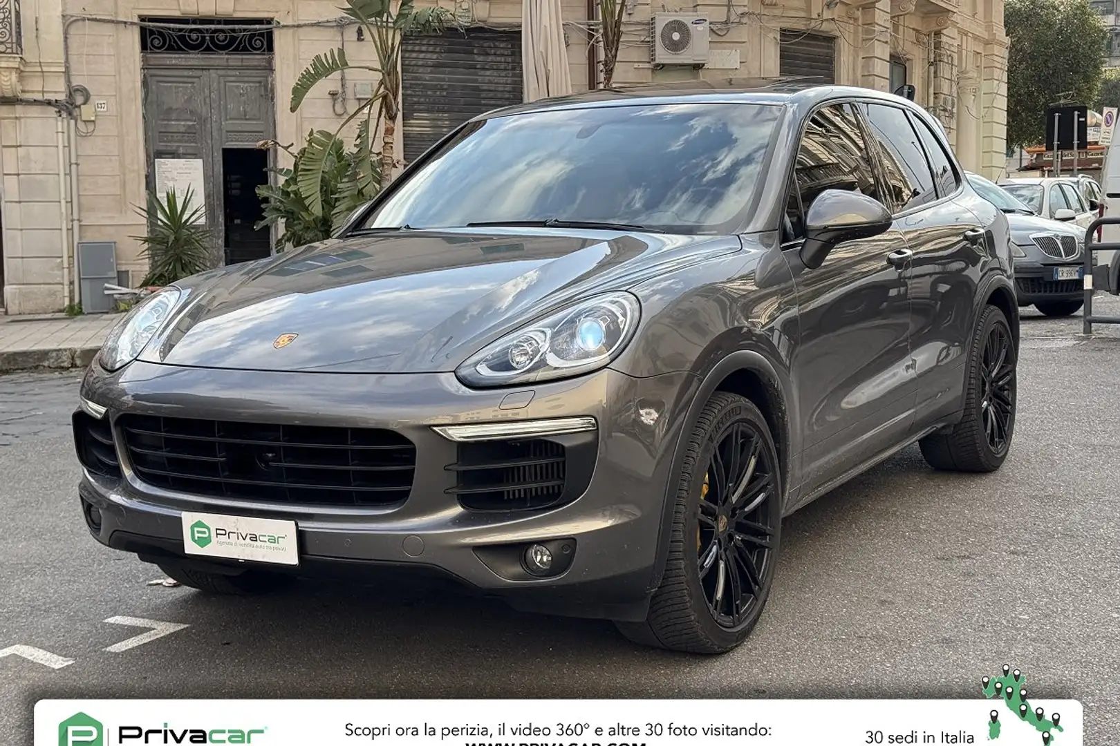 Porsche Cayenne Cayenne 3.0 Diesel Argento - 1
