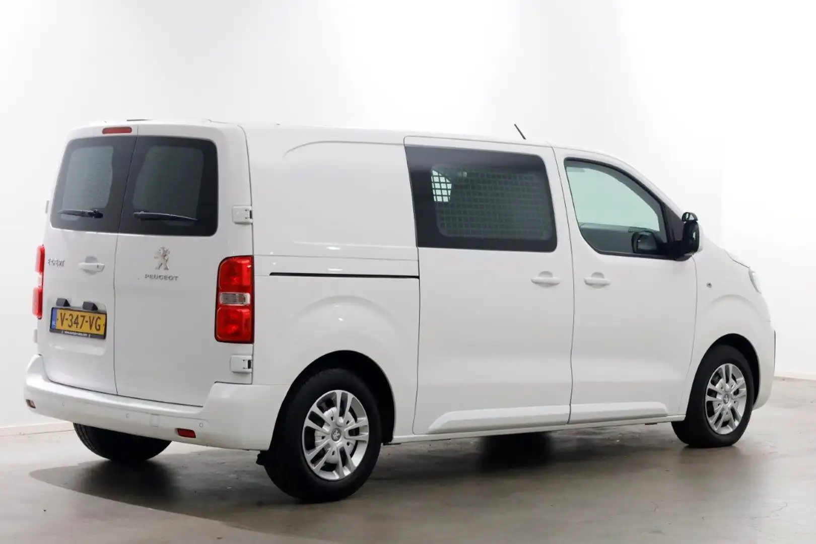 Peugeot Expert 2.0 BlueHDI 180pk E6 Automaat M Premium Pack Airco Wit - 2
