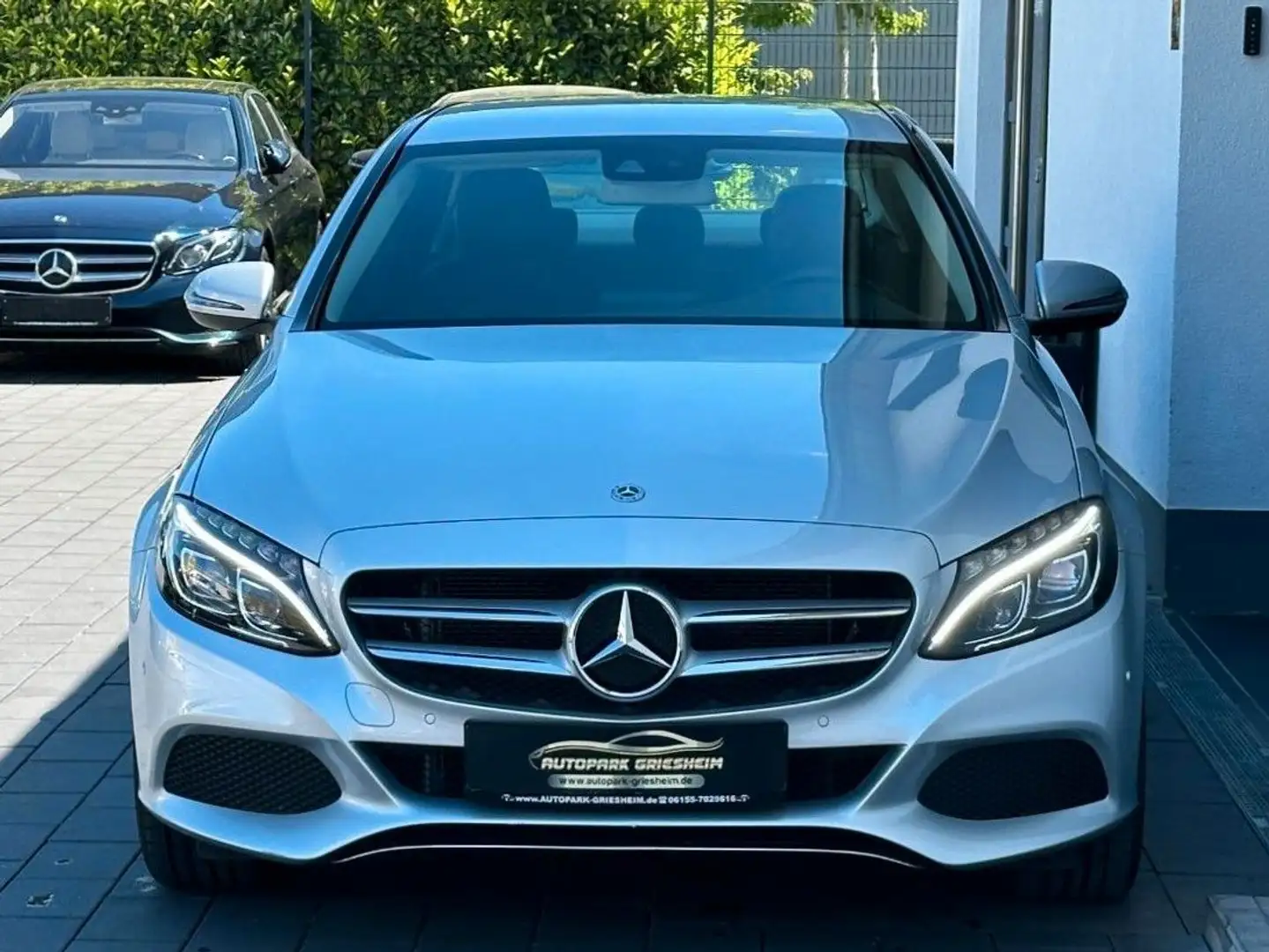 Mercedes-Benz C 180 CGI Lim.*7G-T*AVANTGARDE*KAMERA*NUR 13TKM Argent - 2
