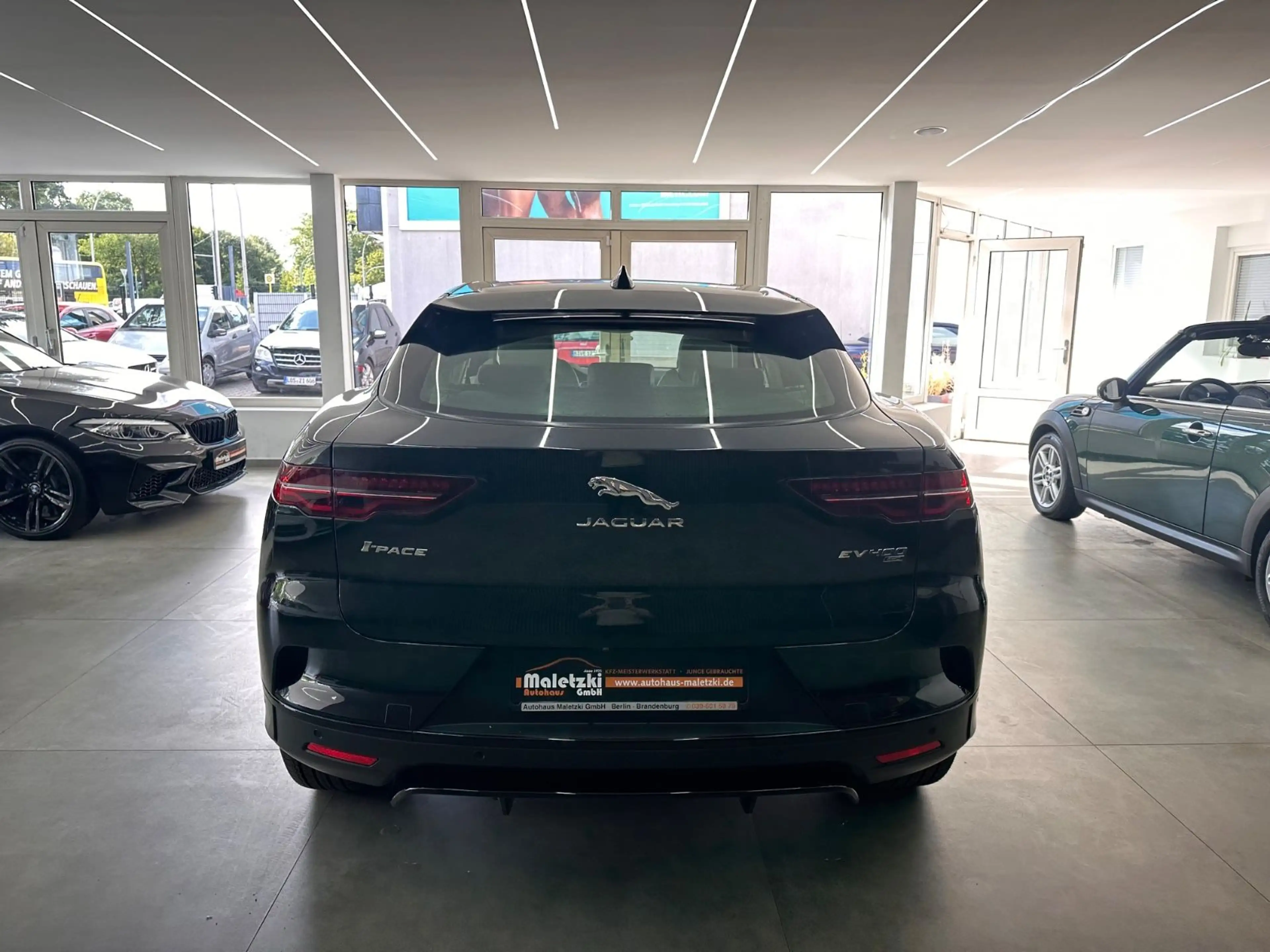Jaguar I-Pace I-PACE S EV400 AWD*LED*360°Kamera*Keyless*Leder* — photo 5