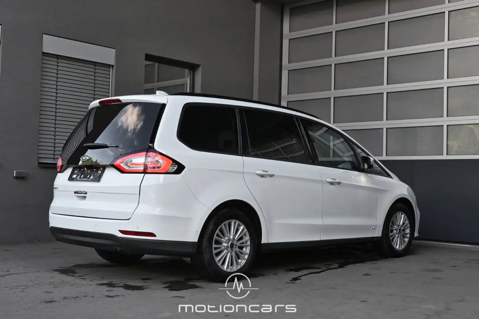 Ford Galaxy 2.0 EcoBlue Trend AWD Start/Stopp 7-Sitzer Picker Weiß - 2