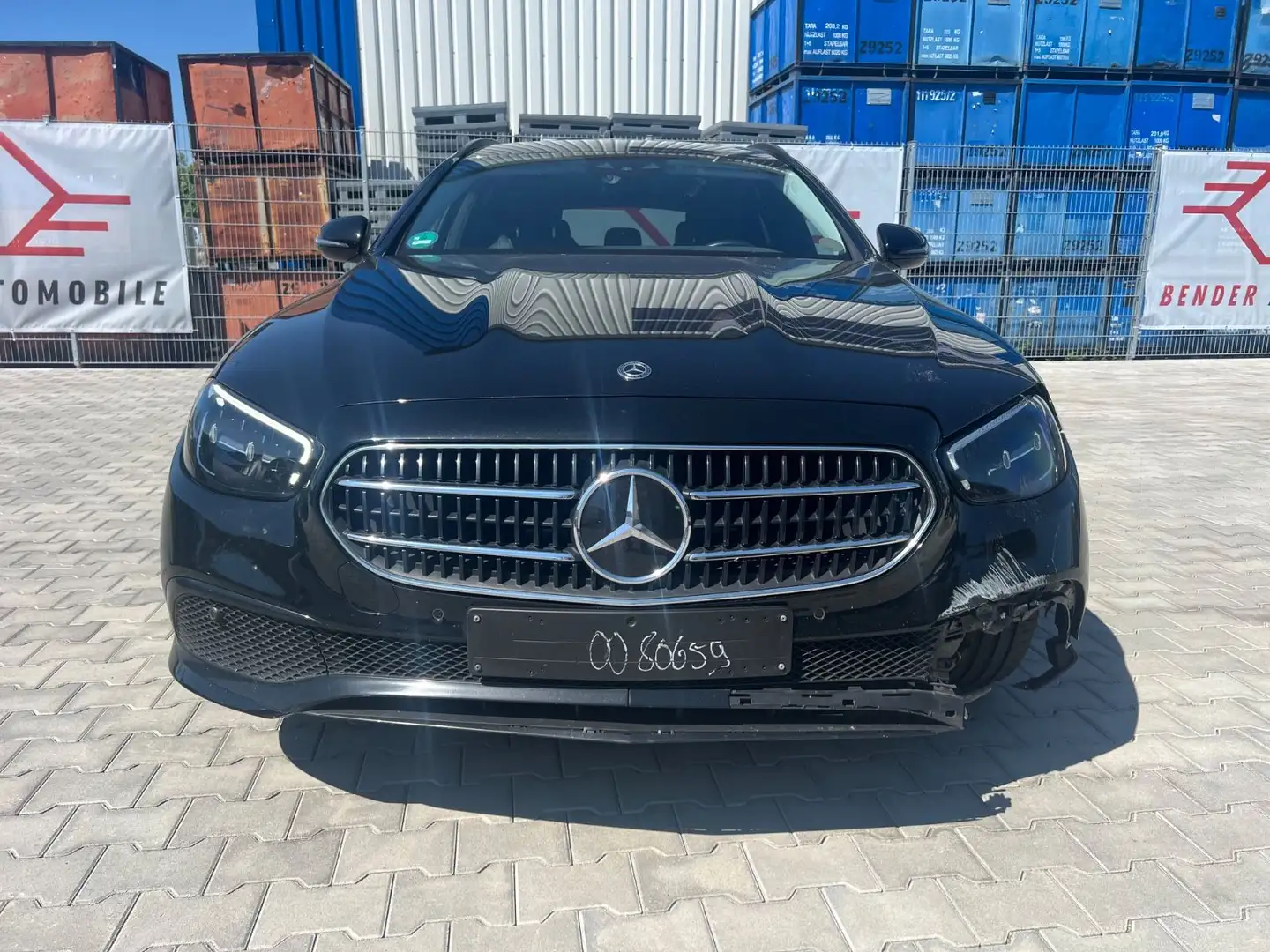 Mercedes-Benz E 300 E -Klasse T-Modell E 300 de Negro - 2