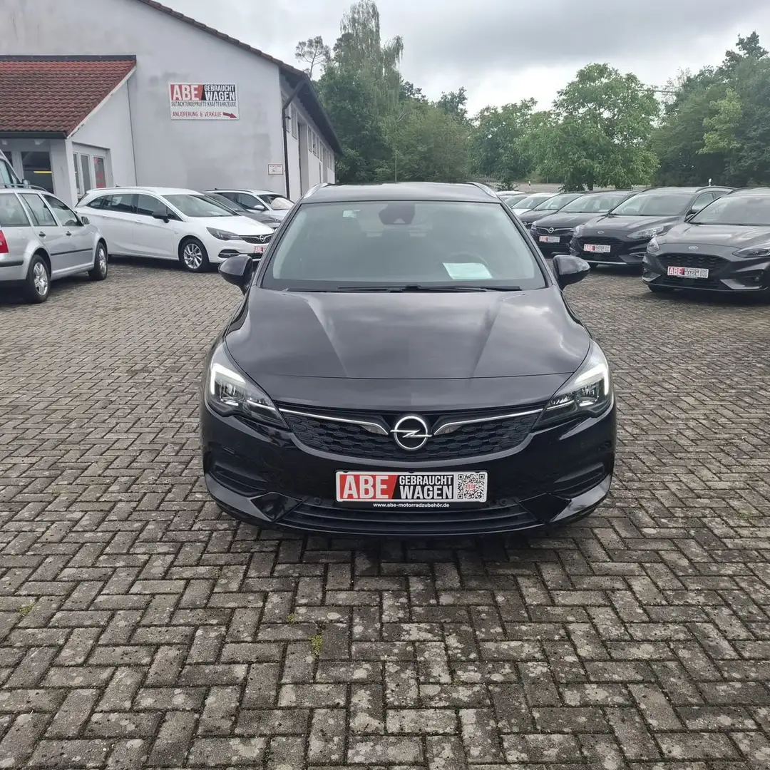 Opel Astra K 1.5 D Sports Tourer Opel 2020 LED Navi Noir - 1