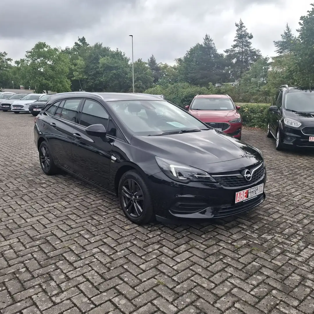 Opel Astra K 1.5 D Sports Tourer Opel 2020 LED Navi Noir - 2