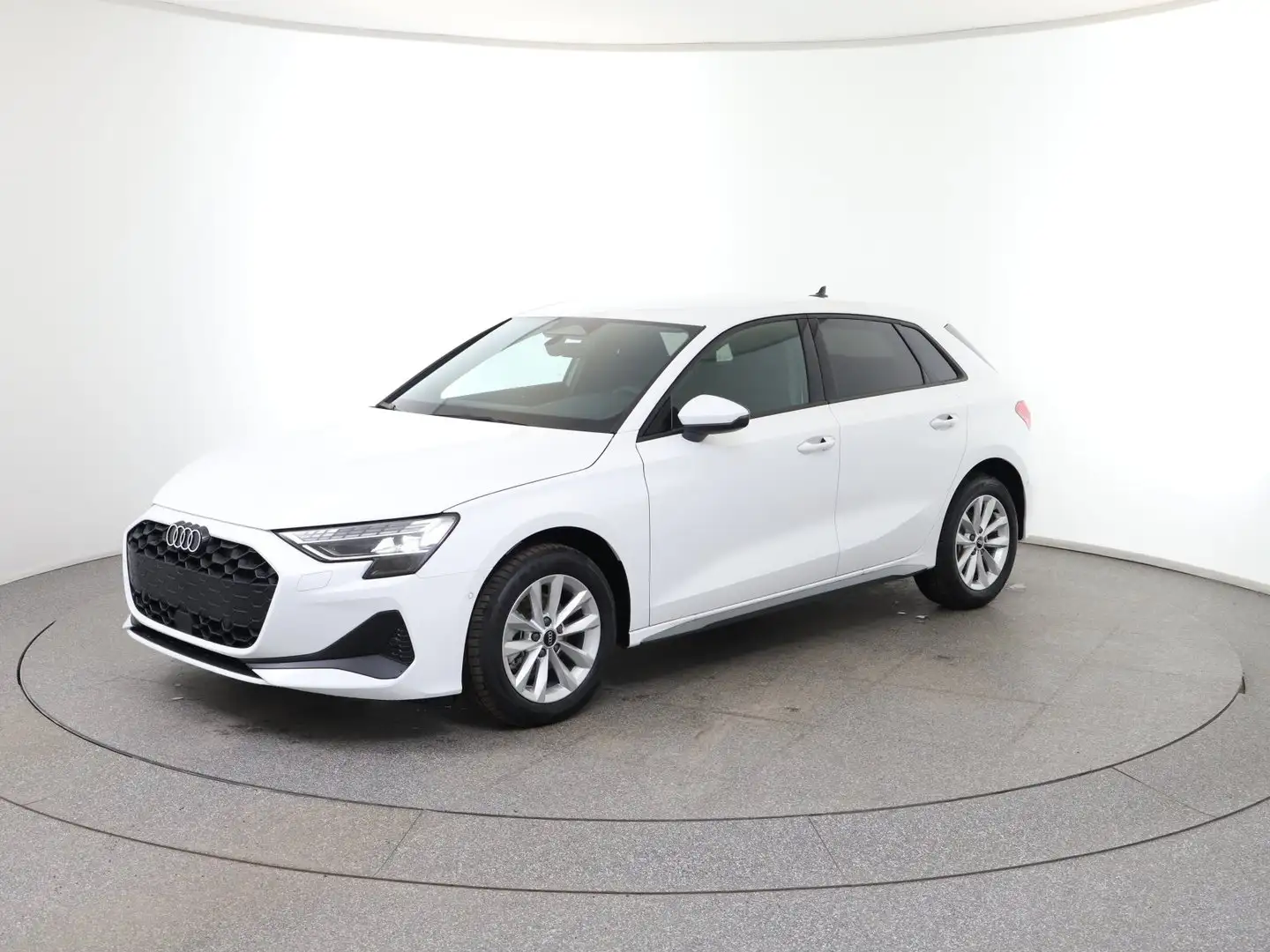 Audi A3 35 TFSI Weiß - 1