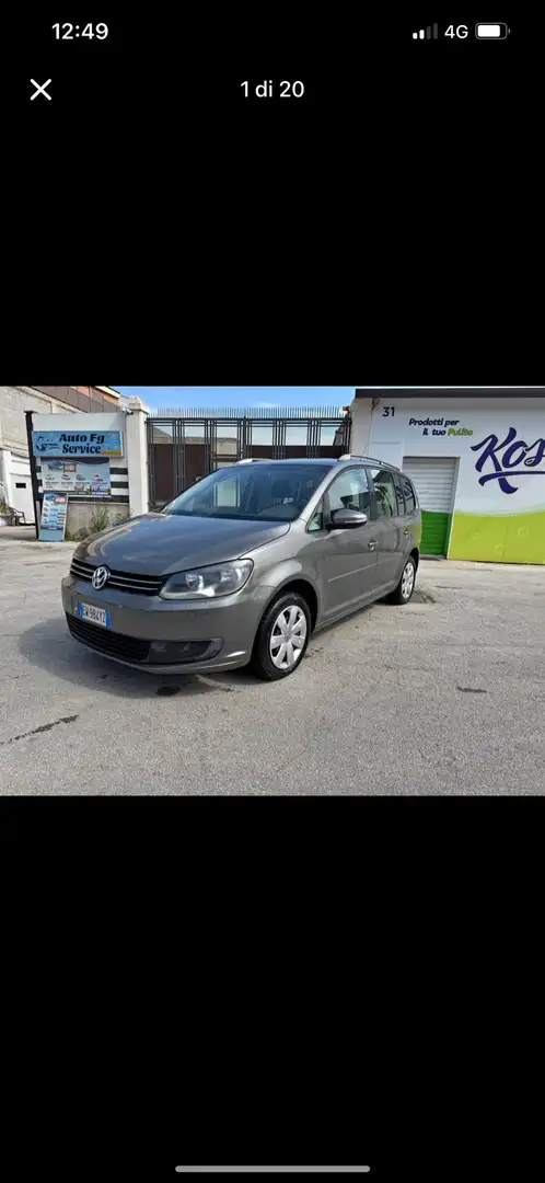 Volkswagen Touran 1.4 tsi Highline ecofuel M 150cv dsg - 1