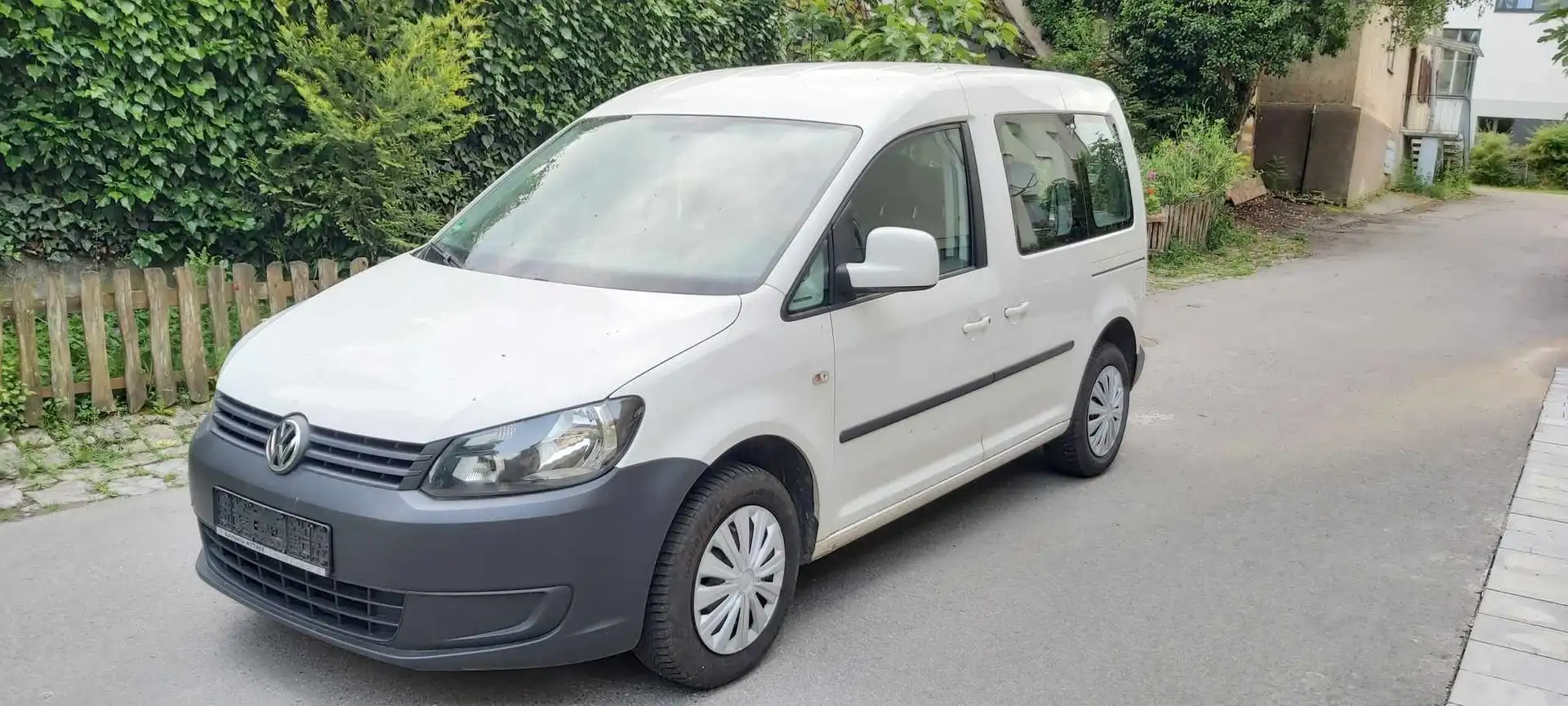 Volkswagen Caddy Caddy TDI 1.6 TDI (5-Si.) Trendline Weiß - 1