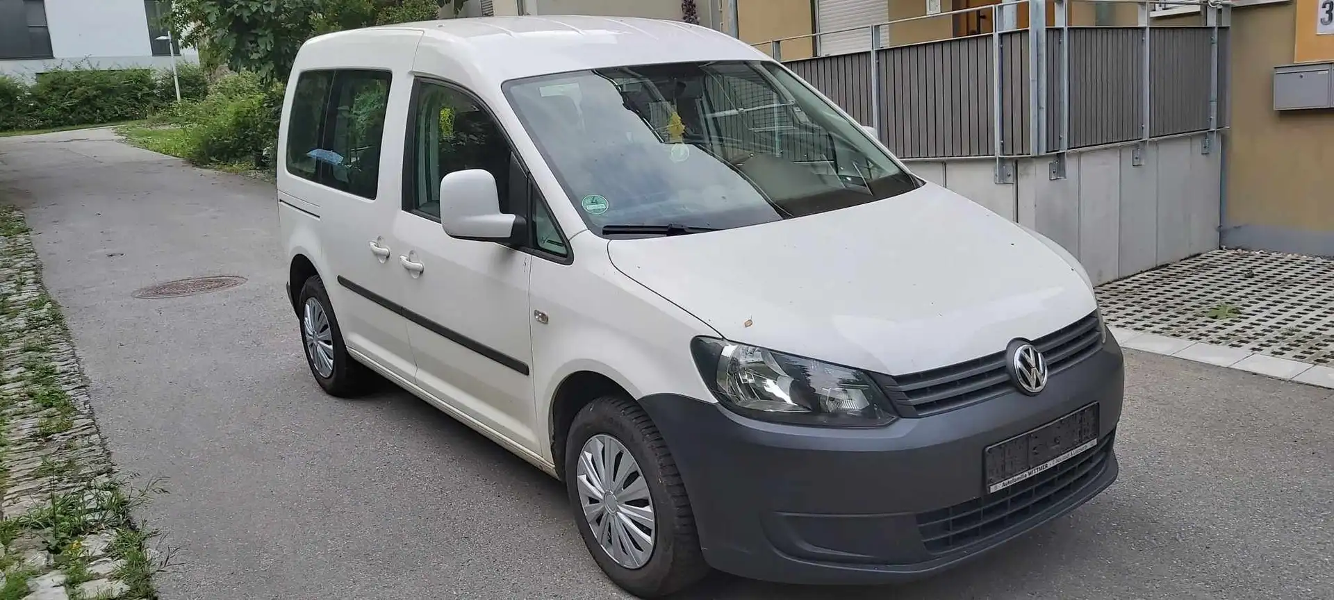 Volkswagen Caddy Caddy TDI 1.6 TDI (5-Si.) Trendline Weiß - 2