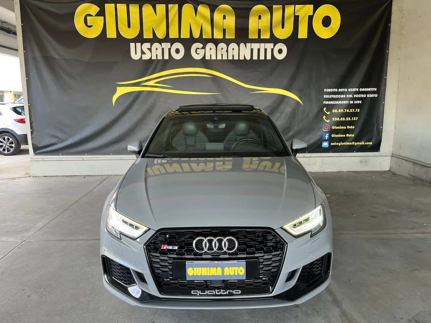 Audi RS3 RS3 Sportback 2.5 tfsi quattro s-tronic Grigio - 2