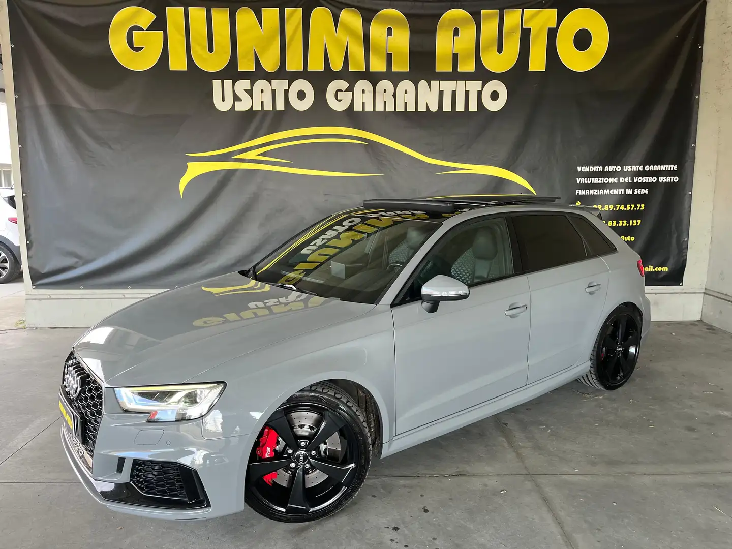 Audi RS3 RS3 Sportback 2.5 tfsi quattro s-tronic Grigio - 1