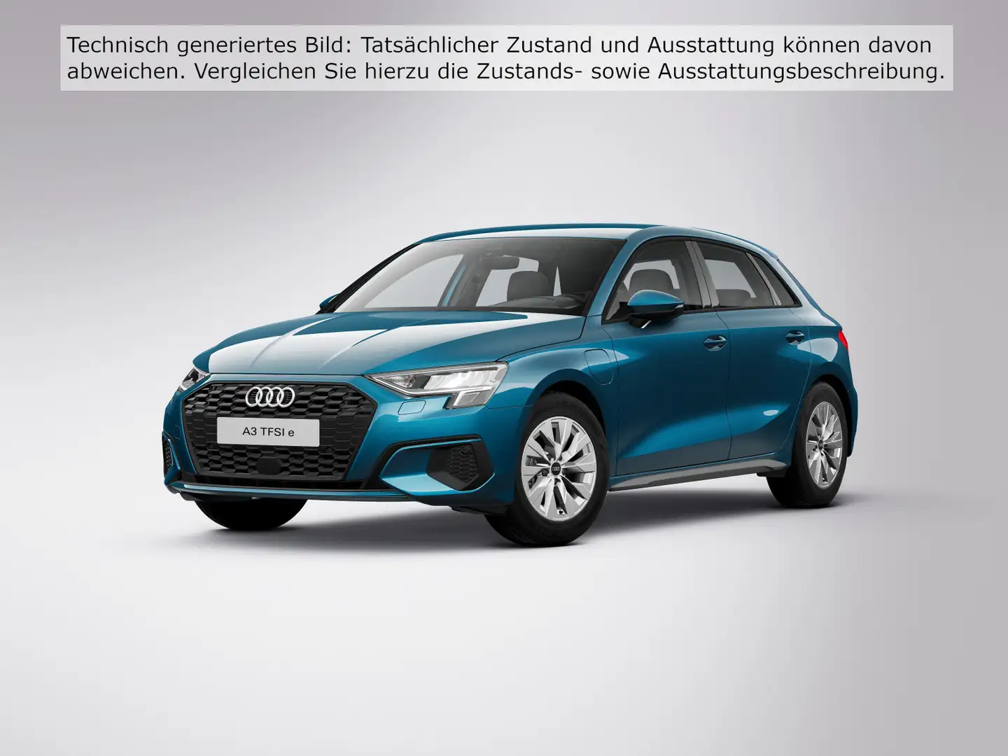 Audi A3 40 TFSIe APS INTERFACE Blau - 2