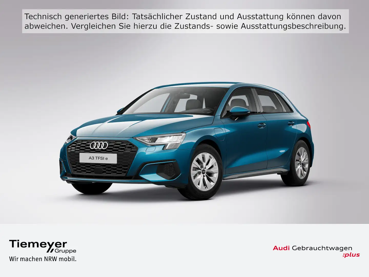 Audi A3 40 TFSIe APS INTERFACE Blau - 1