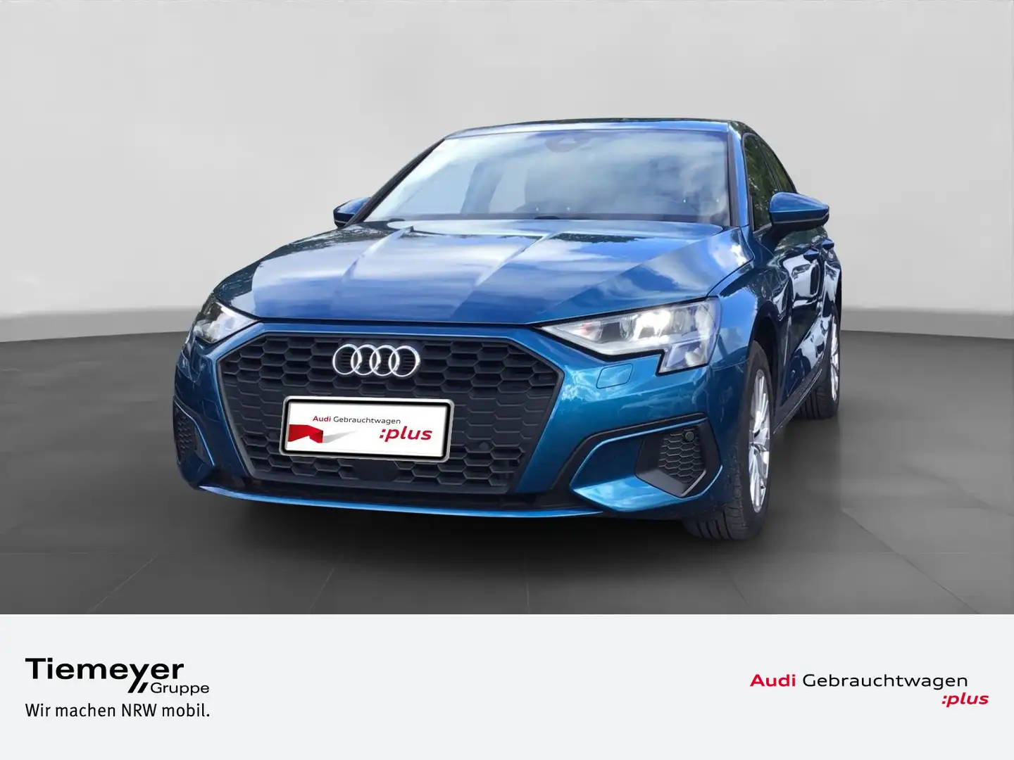 Audi A3 40 TFSIe APS INTERFACE Blu/Azzurro - 1