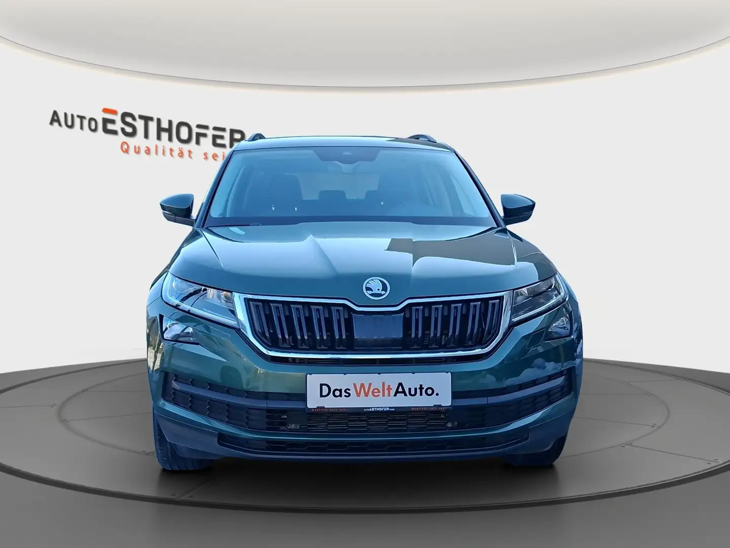 Skoda Kodiaq 4x4 Ambition SC TDI DSG Grün - 2