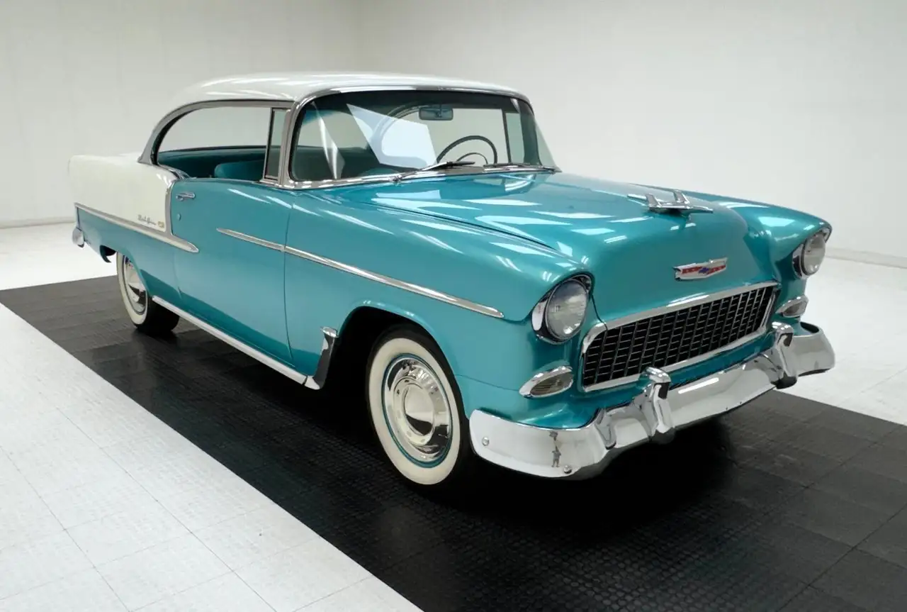 Chevrolet Bel Air 2-Door Hardtop, foto 7