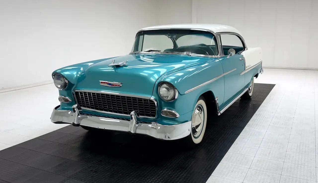 Chevrolet Bel Air 2-Door Hardtop, foto 1