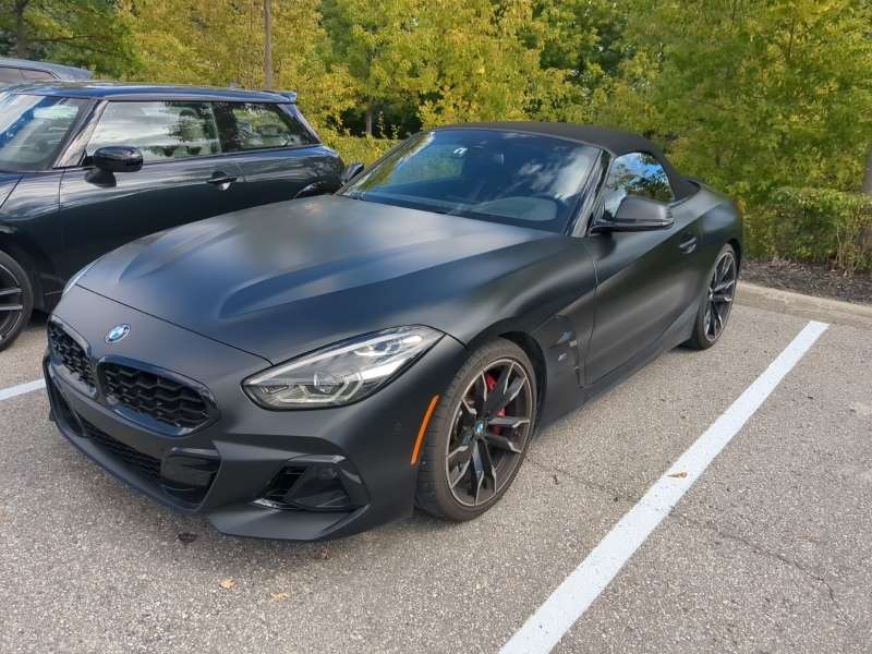 2026 BMW Z4 Roadster