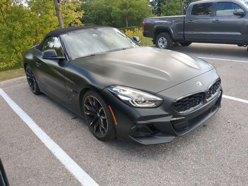 2026 BMW Z4 Roadster