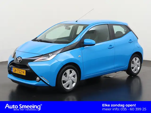 2018 Toyota Aygo in Blue for sale