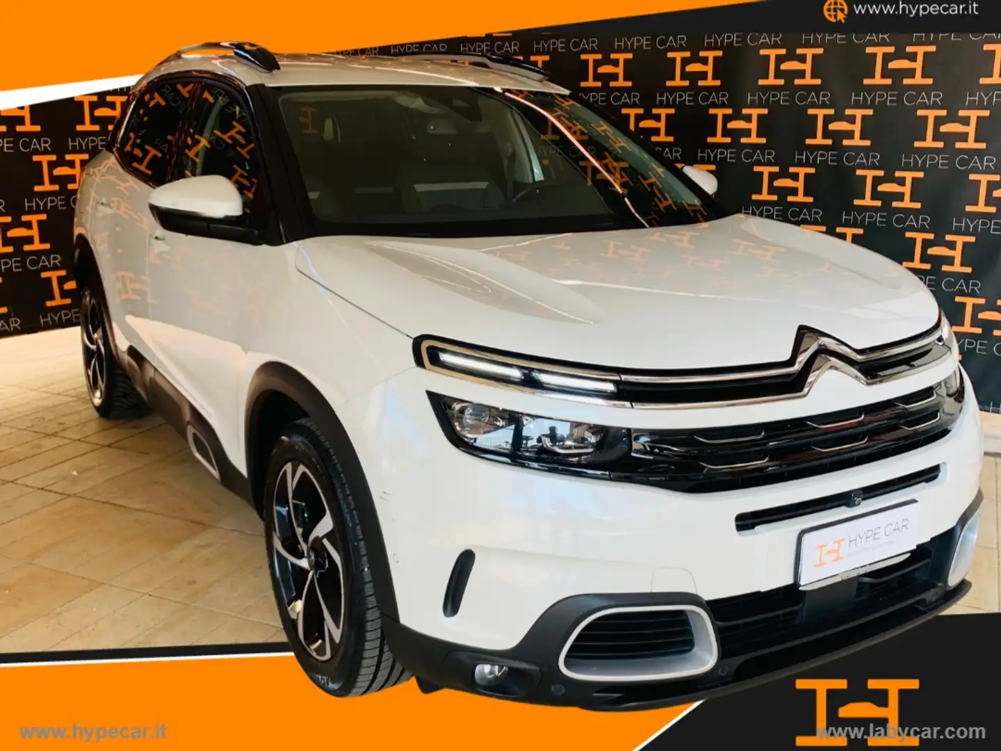 Citroen C5 Aircross BlueHDi 130 S&S Shine Weiß - 1