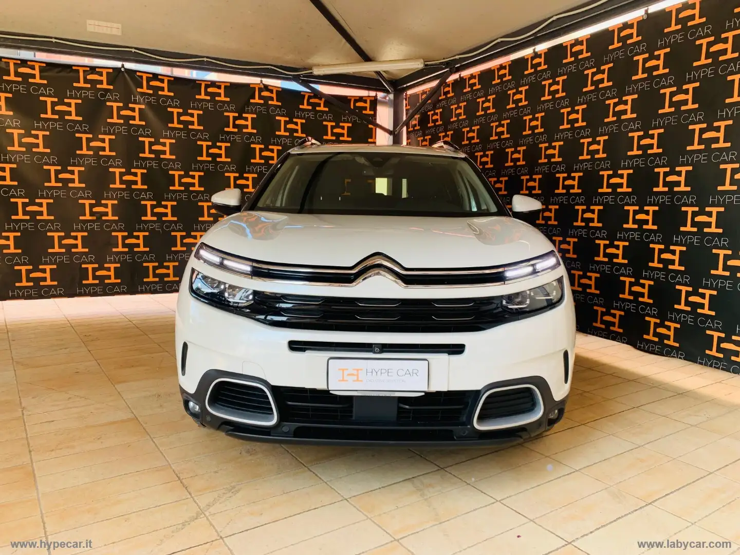 Citroen C5 Aircross BlueHDi 130 S&S Shine Weiß - 2