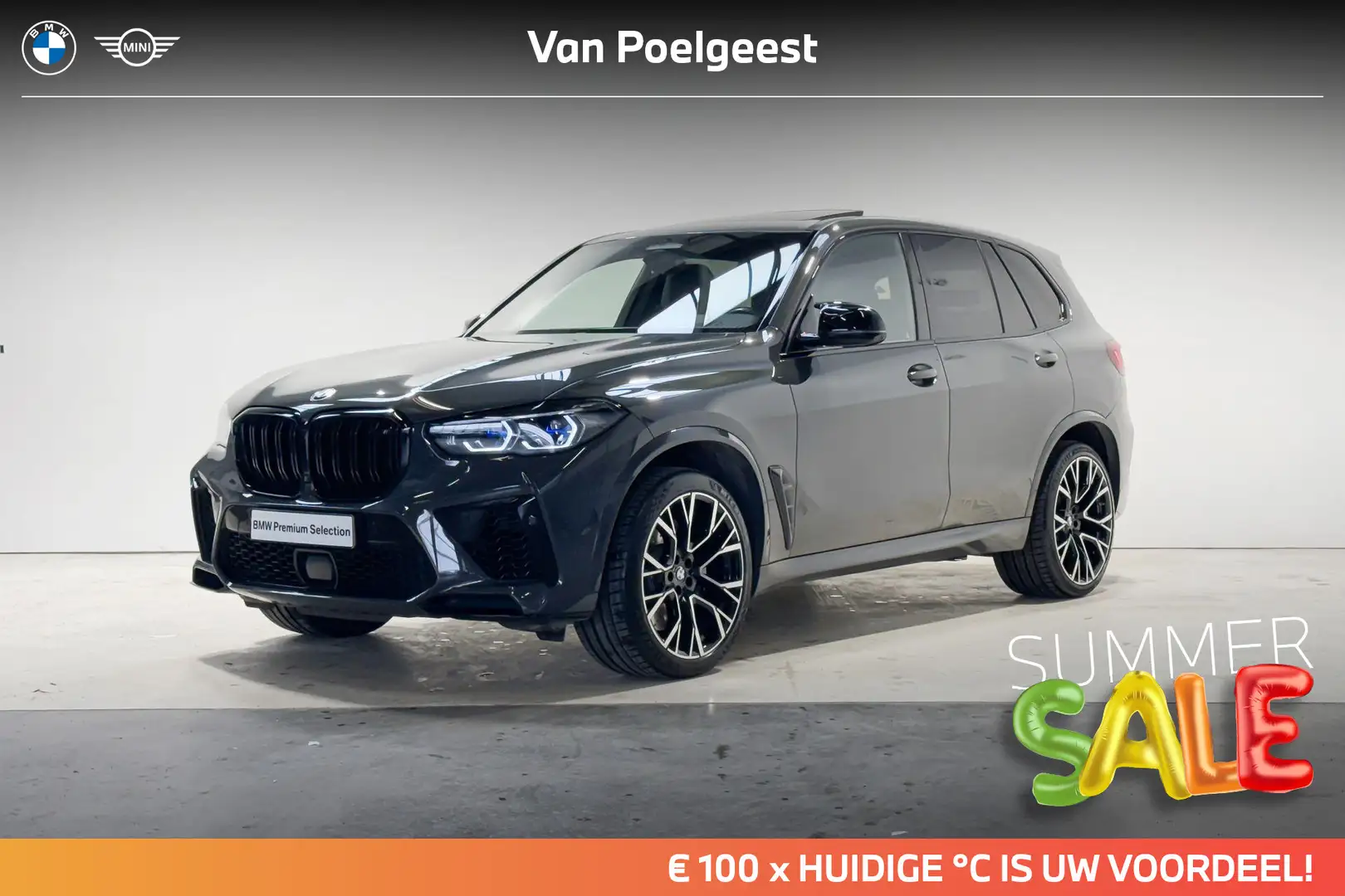 BMW X5 M Competition | Summer Sale 100 Grijs - 1