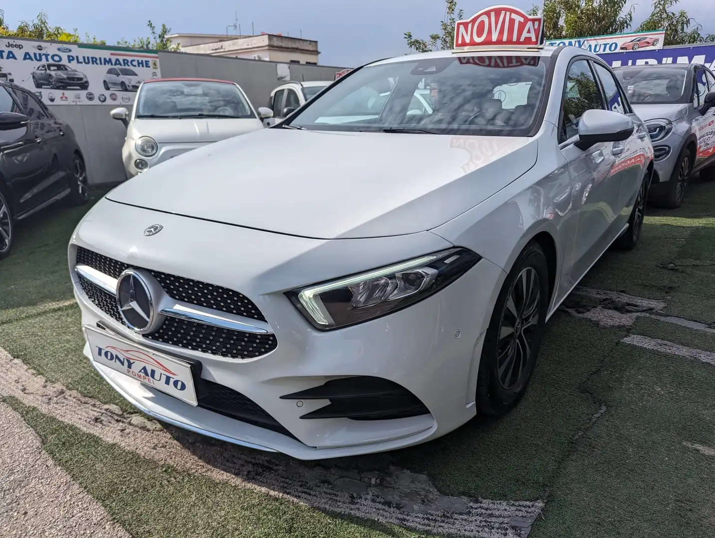 Mercedes-Benz A 180 A 180 d Sport auto NAVI+CAMERA+CARPLAY Grigio - 2