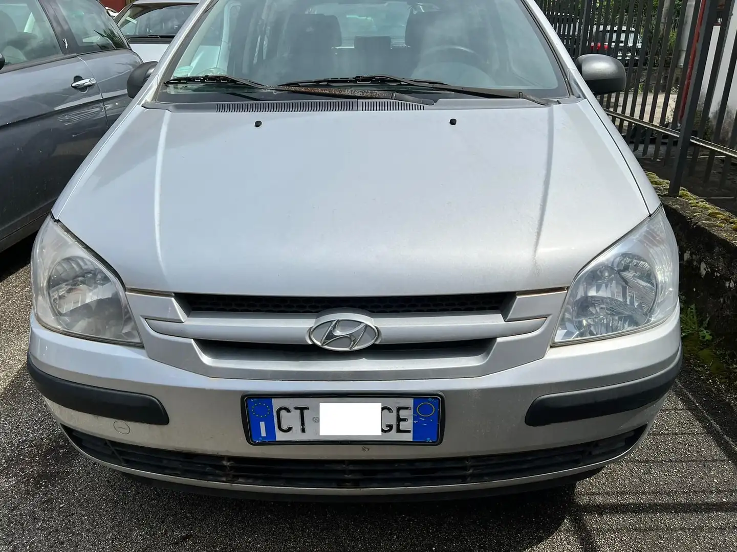 Hyundai Getz 1.1 66 cv Benzina Ok Neo Patentati siva - 2
