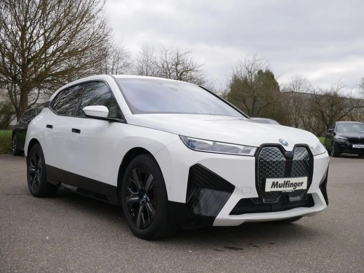 BMW iX x40 Leas ab 369,-brutto 0,- Anz.Laser HUD AHK Weiß - 2