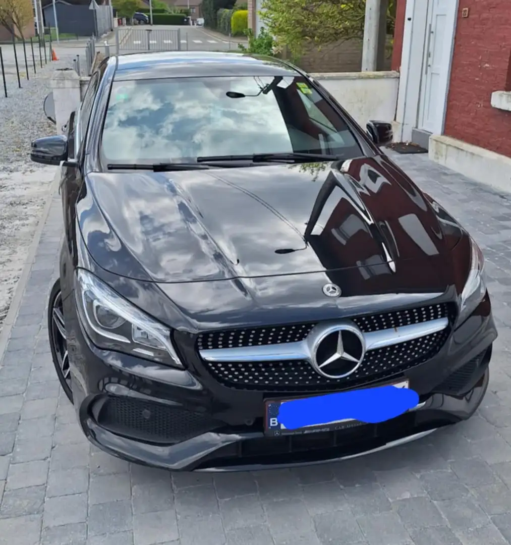 Mercedes-Benz CLA 200 CLA 200 d Business Solution AMG (EU6d-T. Zwart - 1