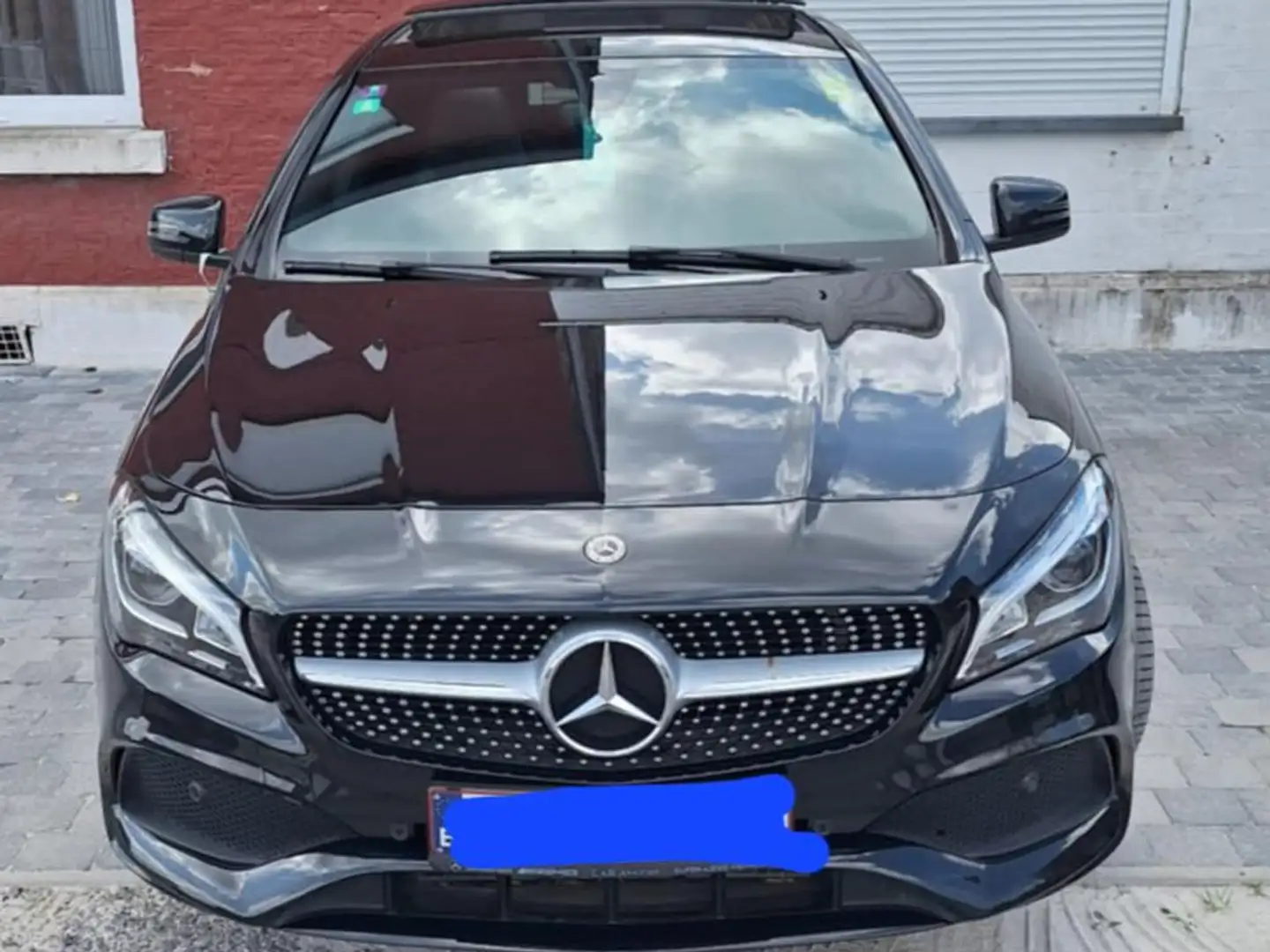 Mercedes-Benz CLA 200 CLA 200 d Business Solution AMG (EU6d-T. Zwart - 2