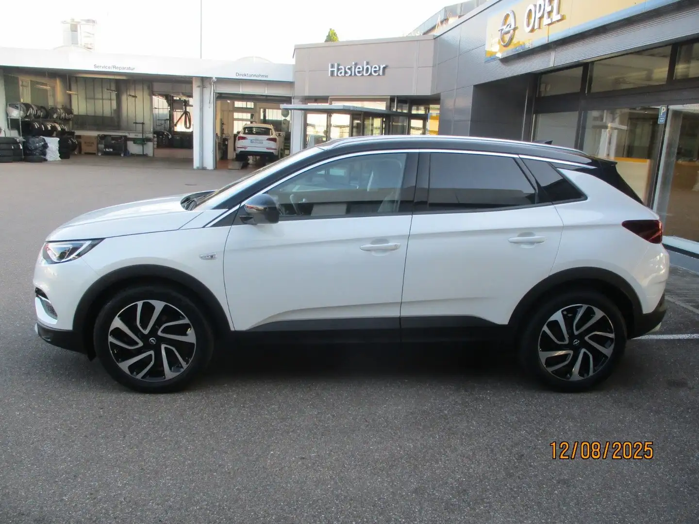 Opel Grandland X Ultimate Weiß - 2