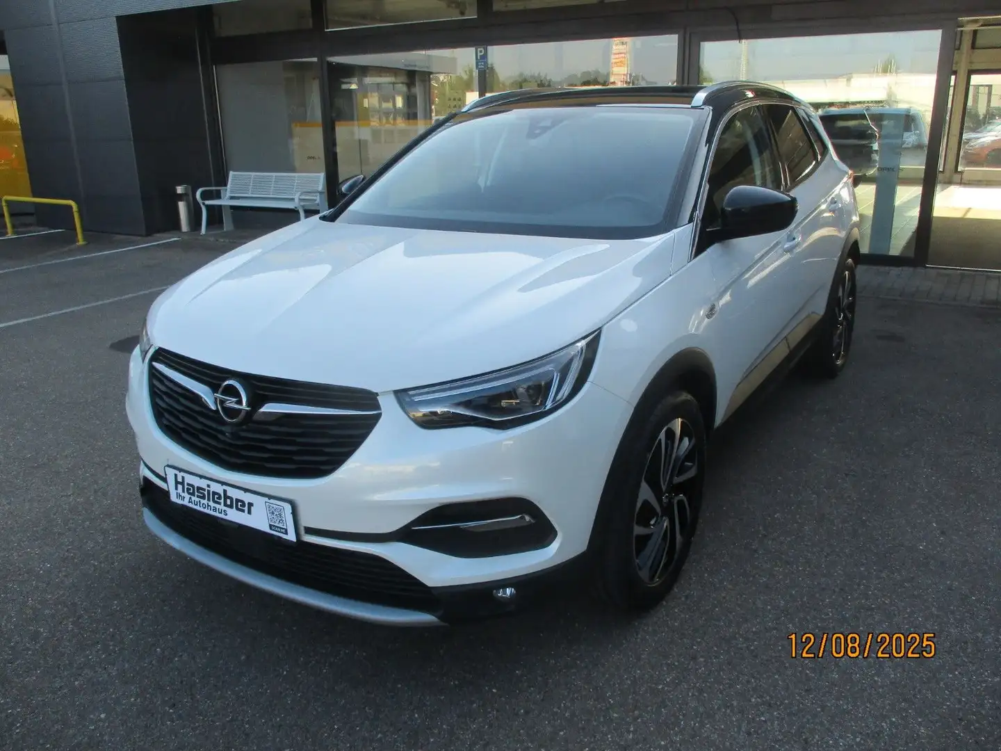 Opel Grandland X Ultimate Weiß - 1