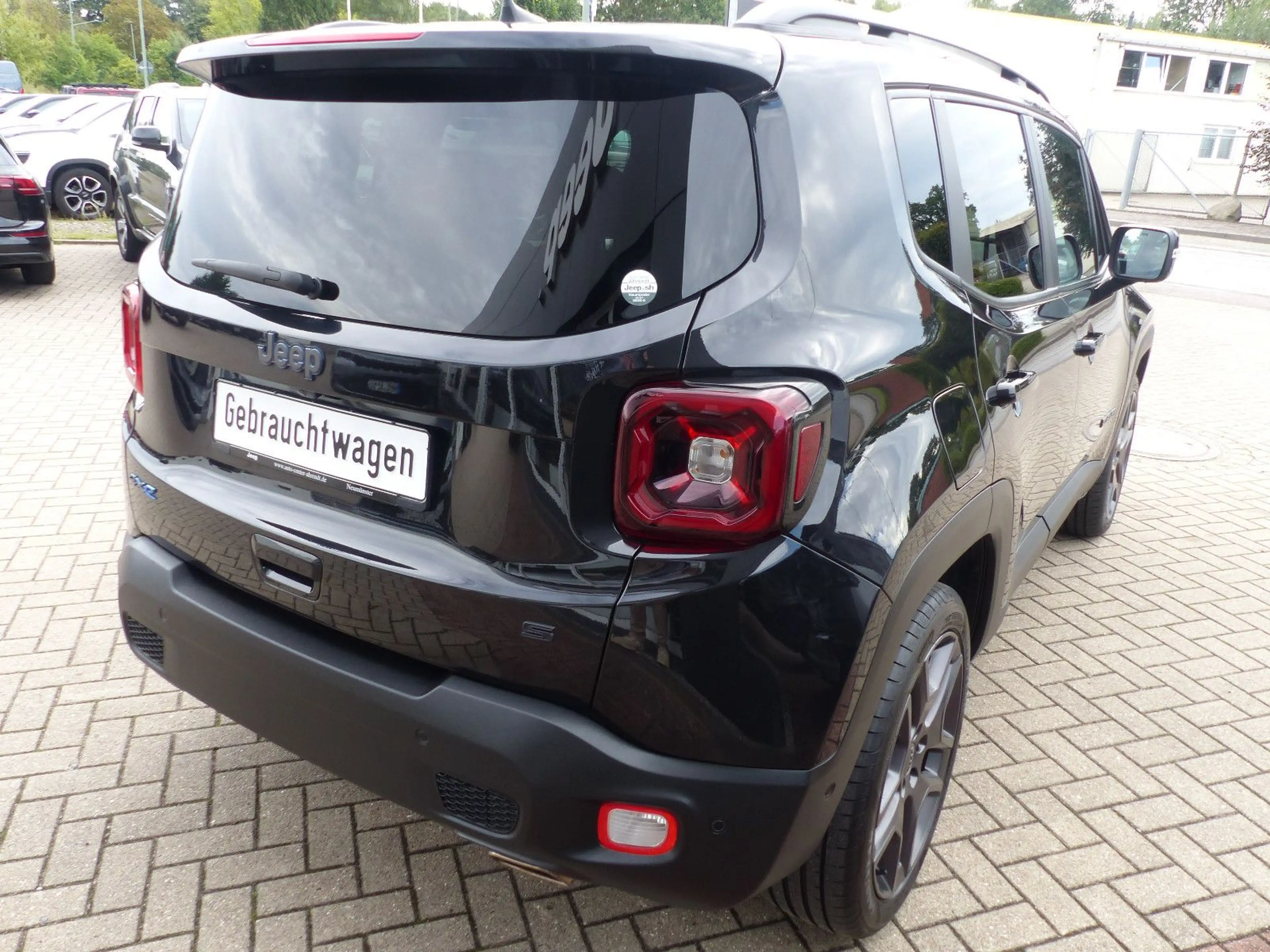 Jeep Renegade S PHEV 4xe LED Navi Allwetter — photo 5