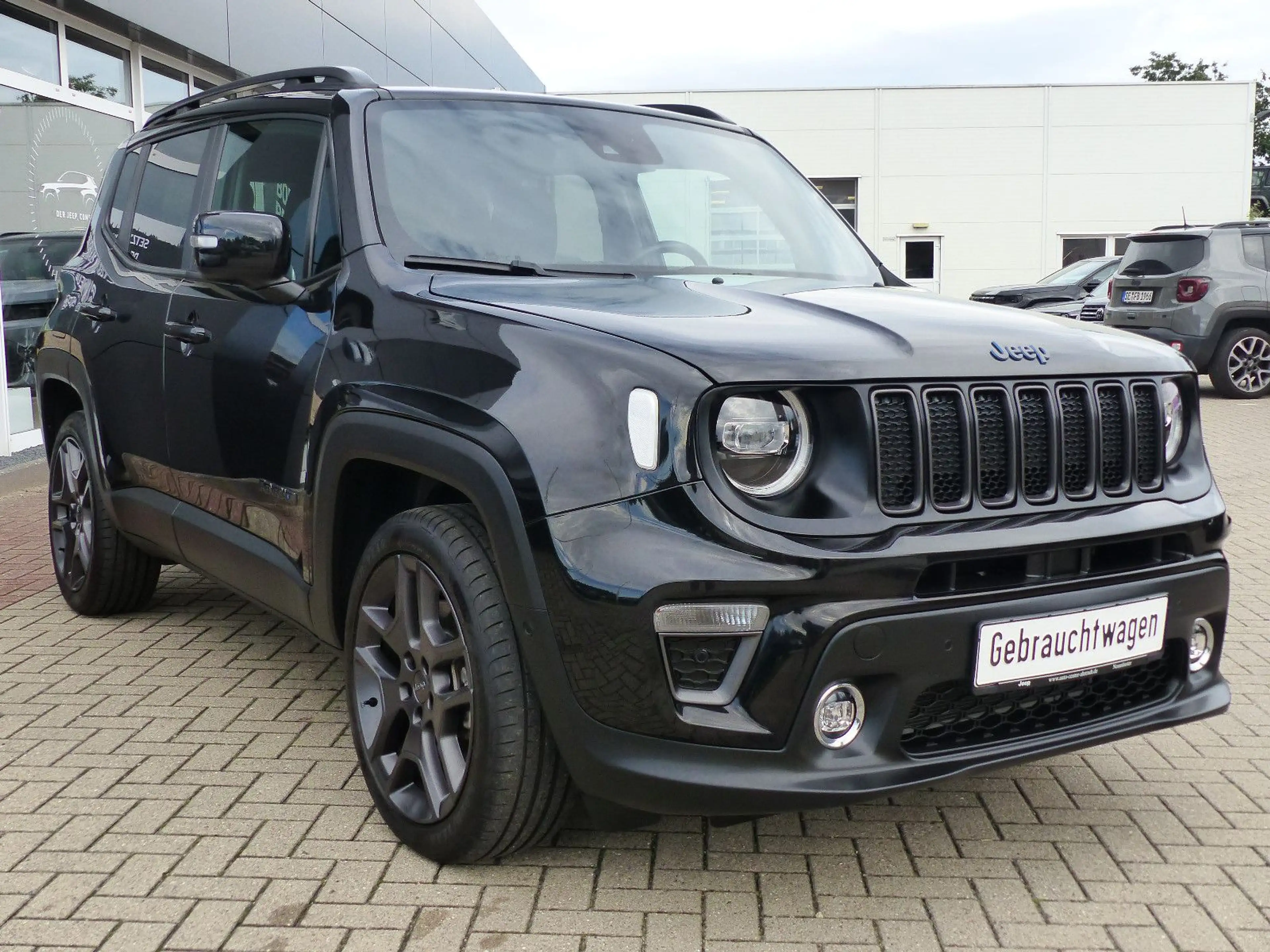 Jeep Renegade S PHEV 4xe LED Navi Allwetter — photo 3