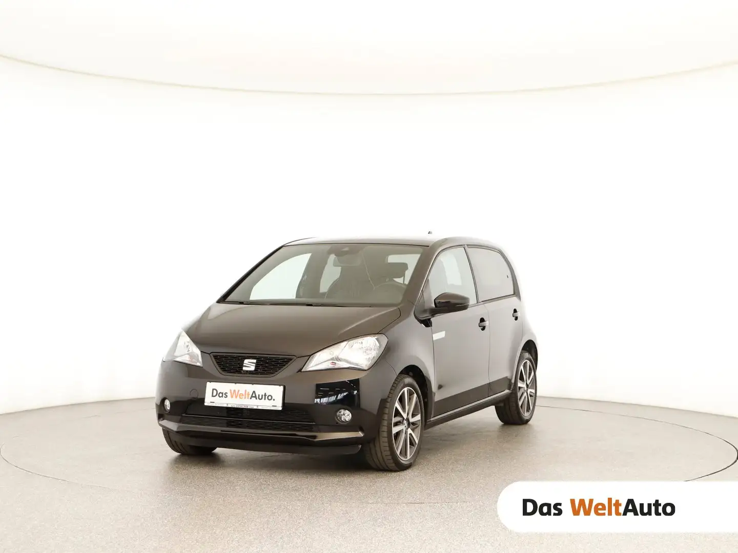 SEAT Mii electric Plus Schwarz - 1