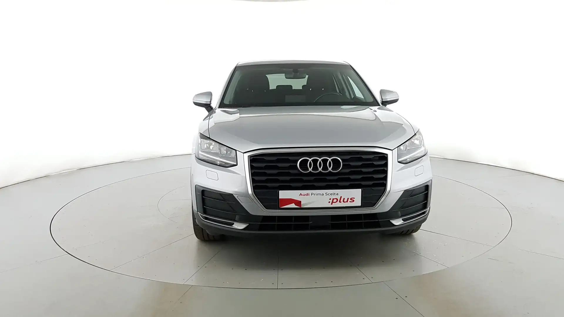 Audi Q2 1.0 tfsi Business s-tronic Argent - 2