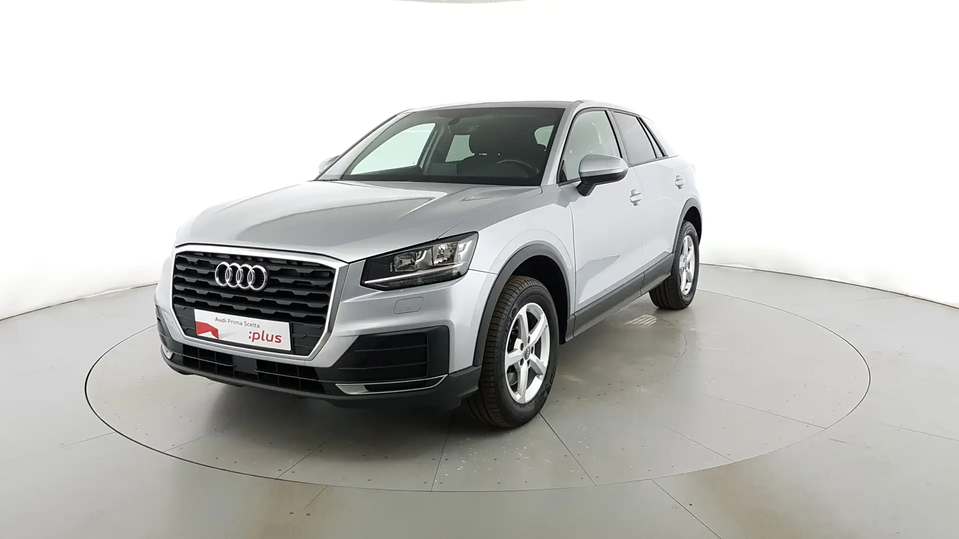Audi Q2 1.0 tfsi Business s-tronic Argent - 1